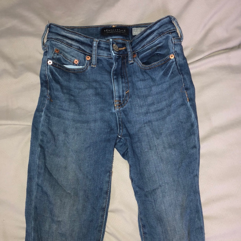000 aeropostale blue jeans